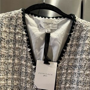 Never worn! New with tags! Pomander Palace tweed dress.